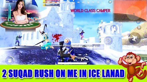 World Class Camper in iceland | 2 Suqad Rush on Me | Full Tabahi Gameplay | Danger X Gaming