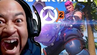 Getting up on the game /w Krbyy & BlakkShaft! | Overwatch 2 | ⌨🖱