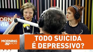 Todo suicida é depressivo? Pode acreditar: não