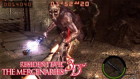 Resident Evil The Mercenaries 3D | Finally Off The Leash!