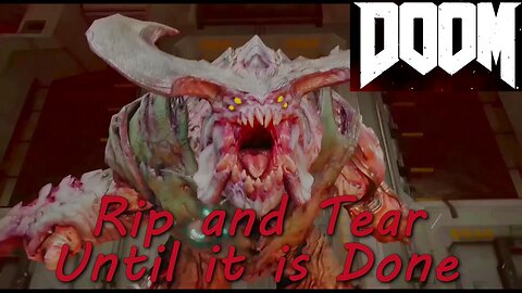 Doom (2016)- Coming Soon