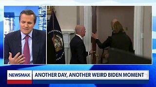 Another day, another weird Biden moment