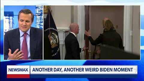 Another day, another weird Biden moment