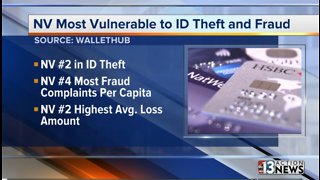 Report: Nevada tops list of states most vulnerable to identity theft, fraud