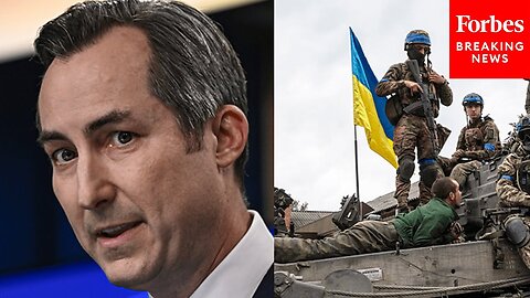 State Dept Spox Asked Point Blank: 'Is Ukraine Opening Up A Second Front Into Russia’?