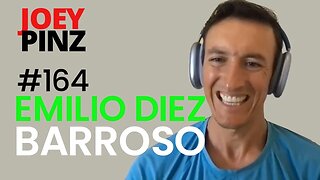 #164 Emilio Diez Barroso: Dedicated to Alleviating Suffering | Joey Pinz Discipline Conversations