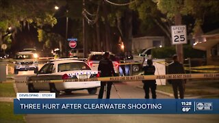 3 people shot in Clearwater late Friday, police say