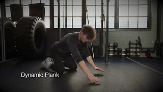 Dynamic Plank Ab Exercise Tutorial