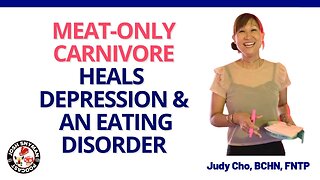 How Meat-Only Carnivore Healed My Depression & Eating Disorder