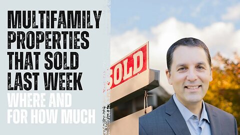 What Multifamily Sold Last Week in Western Washington | Jan 1-12, 2023