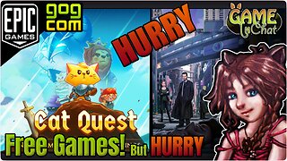 ⭐Free Game, "Cat Quest" & "Lacuna" 😺🎇 Claim it now before it's too late! 🔥Hurry on this one! 😄