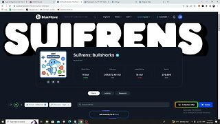 How To Buy Suifrens BullSharks For Likely $SUI Airdrop If Hyperspace Keeps Failing?