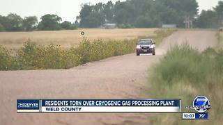 Town at odds over proposed natural gas processing plant