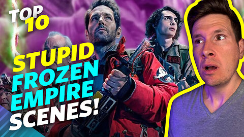 TOP 10 Dumbest Ghostbusters: Frozen Empire Scenes!