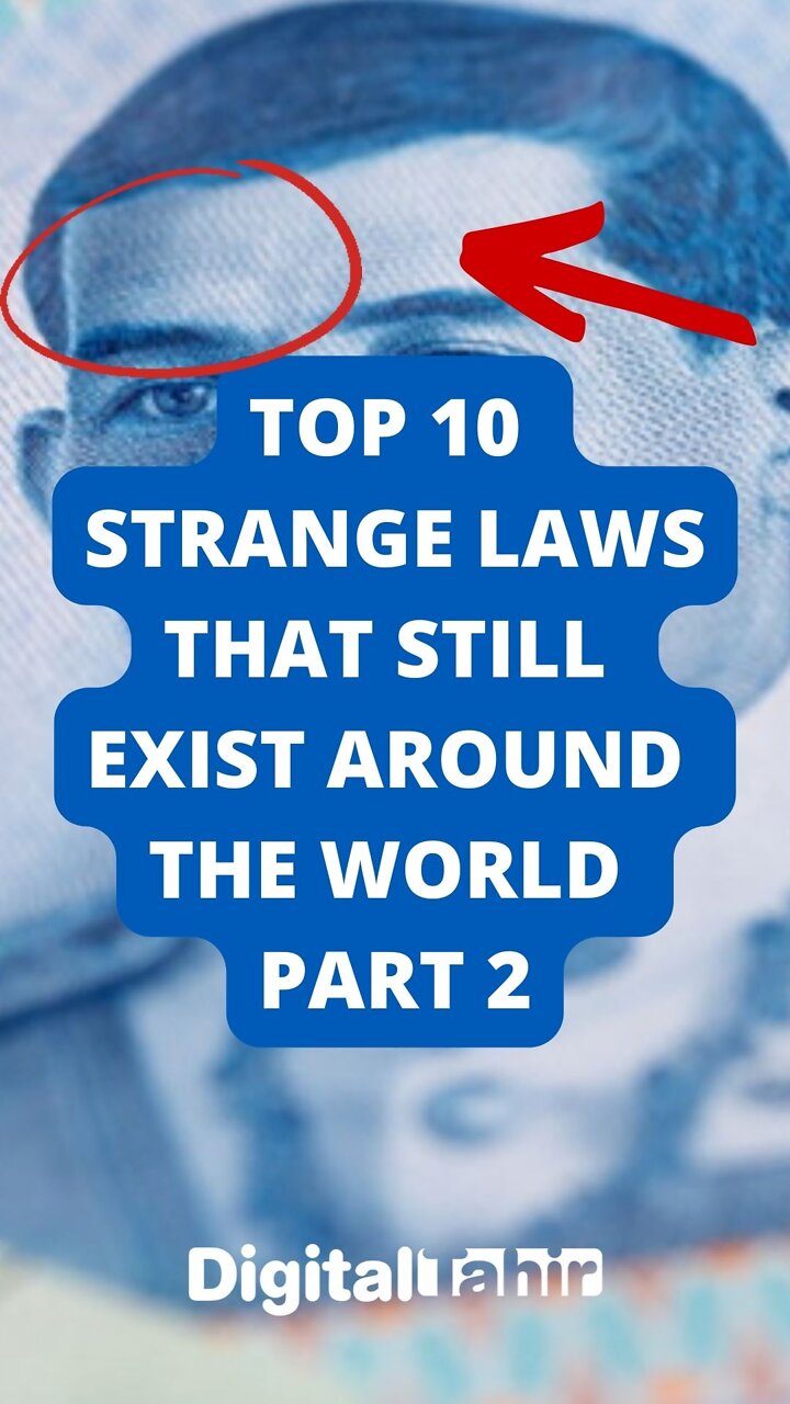 Top 10 Strange Laws That Still Exist Around The World Part 2 top-10-strange-laws-that-still-exist-around-the-world-part-2