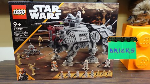 AT-TE Review - Lego Star Wars set 75337 - 1082 pcs