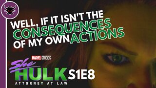 Jen FINALLY faces CONSEQUENCES? (feat. Daredevil) | She Hulk Episode 8 Review