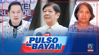 LIVE: Pulso ng Bayan kasama sina Admar Vilando at Jade Calabroso | July 19, 2024