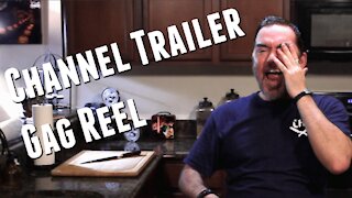 Movie Night || Channel Trailer Gag Reel