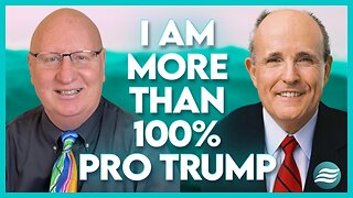 Rudy Giuliani: I Am More Than 100% Pro Trump | May 24 2024