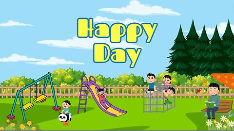 Happy Happy Day | Kids learning | kids Rhymes, songs | Learn with Fun | Happy kids song | kids Poems