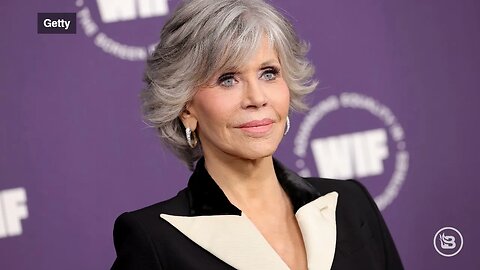 Jane Fonda Dates 90 Year Old Tycoon for Money