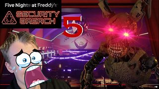 Five Nights At Freddys: Security Breach Part 5