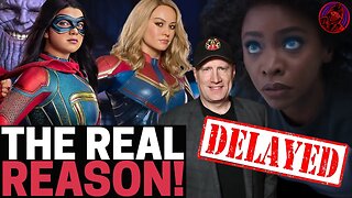 Disney REVEALS REAL REASON The Marvels Was Delayed AGAIN As Studio Prepares For ANOTHER WOKE FLOP!