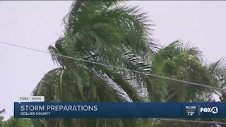 Collier county prepares for Tropical Storm Eta