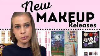 COMMENTARY | new makeup releases • november, ‘22 | melissajackson07