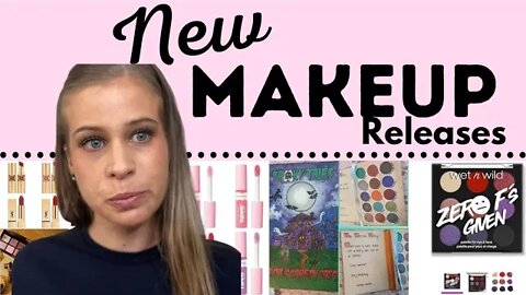 COMMENTARY | new makeup releases • november, ‘22 | melissajackson07