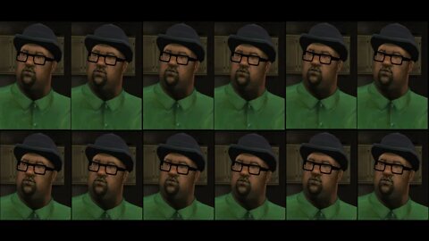 I wish all Men in the world talked and looked like Big Smoke from GTA San Andreas