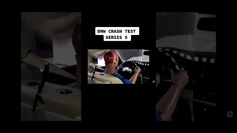 BMW 5 SERIES CRASH TEST