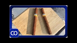 2 Cuban Cohiba Cigars Cut Open Real Or Fake