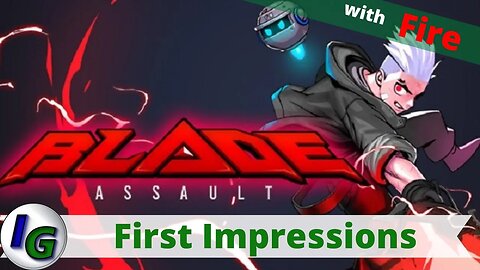 Blade Assault First Impression Gameplay on Xbox with Fire