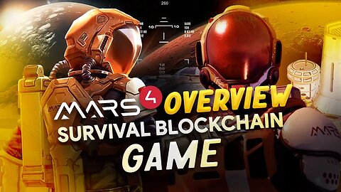 MARS4 Survival Play2Earn Blockchain Game