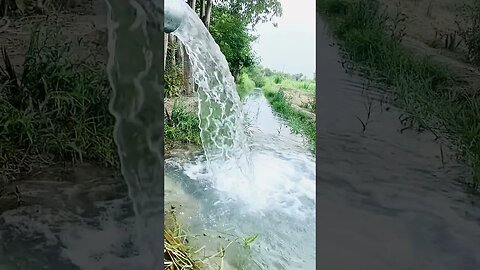 Most Satisfying Slow Motion Tubewell #tubewell #slowmotion #shorts #subscribe #youtube #shortsfeed