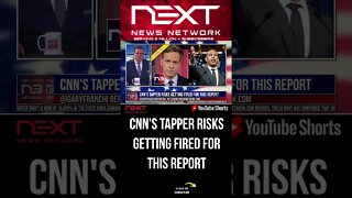 CNN's Tapper Risks Getting FIRED For This Report #shorts