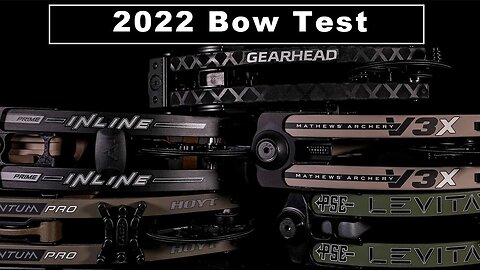 2022 Head to Head Archery BowTest - Part 1 - Rokslide