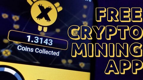 Free Crypto Mining App - LIMITED TIME ONLY! - Coin-X Crypto Mining App Review - Invitation Only