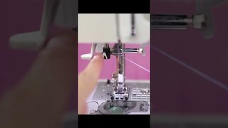 Sewing Machine 🧵 Auto Needle Threader feature #sewing