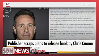 Chris Cuomo Publisher Cancels Book Deal Over 'Morality Clause' - 5515