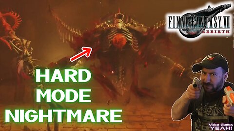 Hard Mode Gi Nattak is NO JOKE | Final Fantasy 7 Rebirth [Boss Fight Attempts]