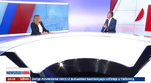 Serbian conservative politician annihilates liberal journalist in an interview on gay rights (Part1)