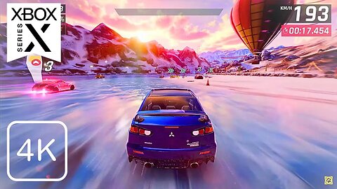 EPIC Asphalt 9 Legends Gameplay In HD [4K]