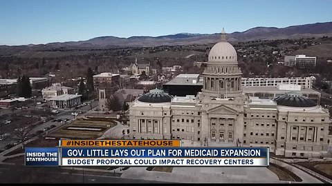 Gov. Little recommends millennium fund go toward Medicaid expansion, not recovery centers