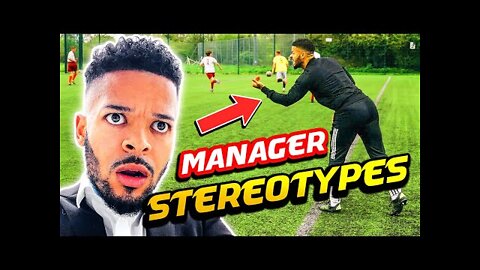 FUNNY FOOTBALL MANAGER STEREOTYPES! 😂
