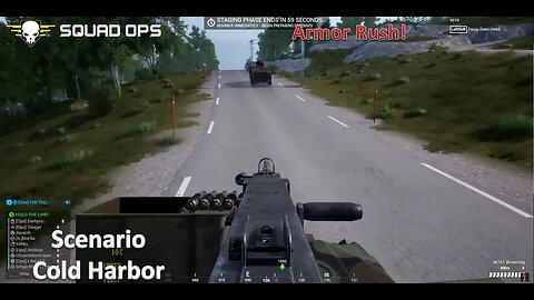 Armor Rush Puts Us on Our Heels l [Squad Ops 1-Life Event] l Scenario Cold Harbor