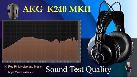 AKG K240 MKII - RECENSIONE, REVIEW, SOUND DEMO, FOR MIXING, обзор