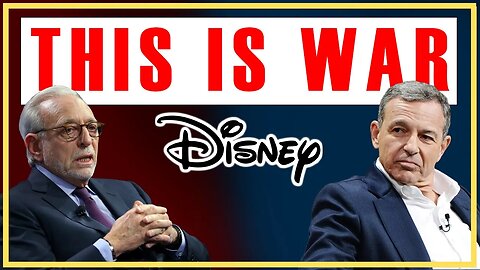 Nelson Peltz vs Bob Iger (Disney) The Drama Explained